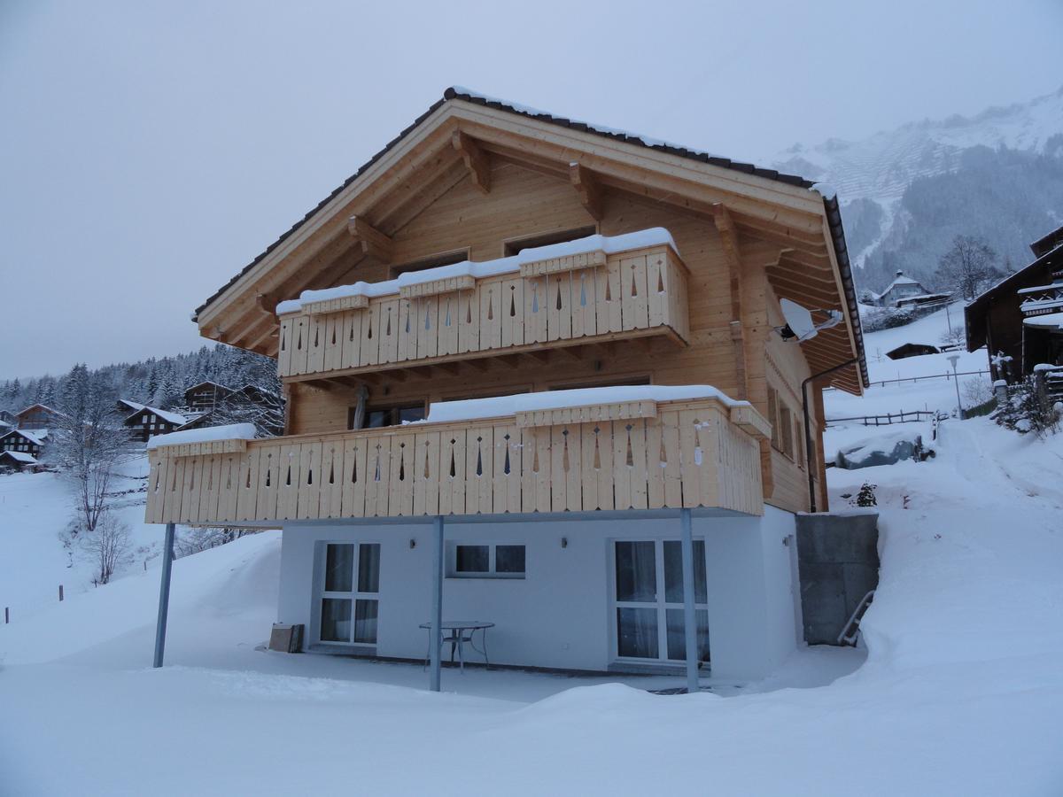 Chalet Canadian Corner 翁根 外观 照片