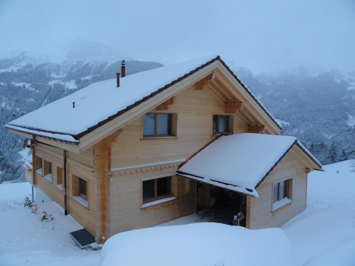 Chalet Canadian Corner 翁根 外观 照片